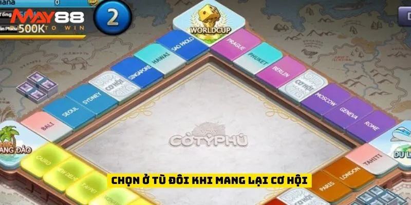 Chọn ở tù đôi khi mang lại cơ hội