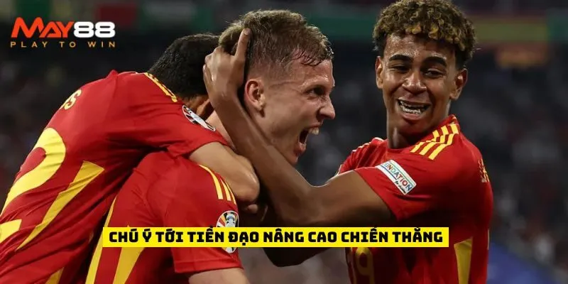 Chú ý tới tiền đạo nâng cao chiến thắng